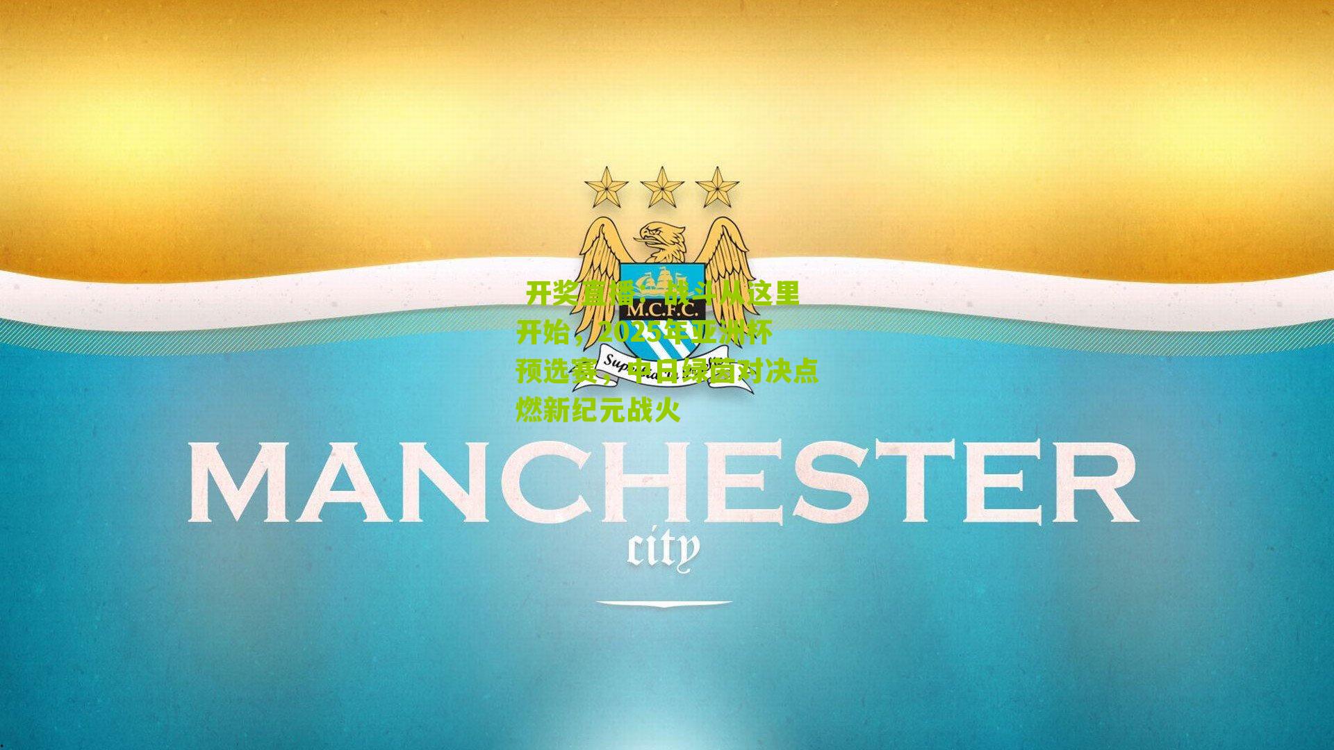 战斗从这里开始,2025年亚洲杯预选赛,中日绿茵对决点燃新纪元战火